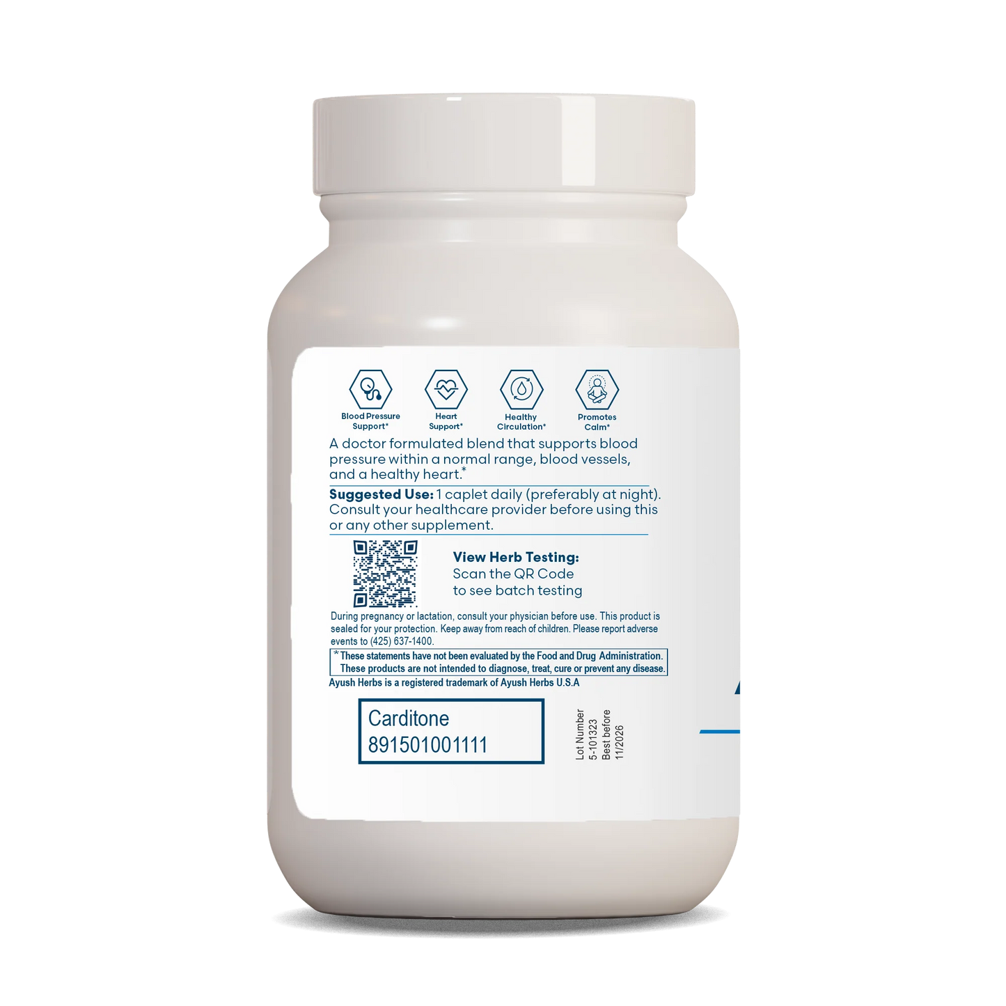 Carditone® -Natural Heart BP HealthSupplement