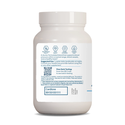 Carditone® -Natural Heart BP HealthSupplement